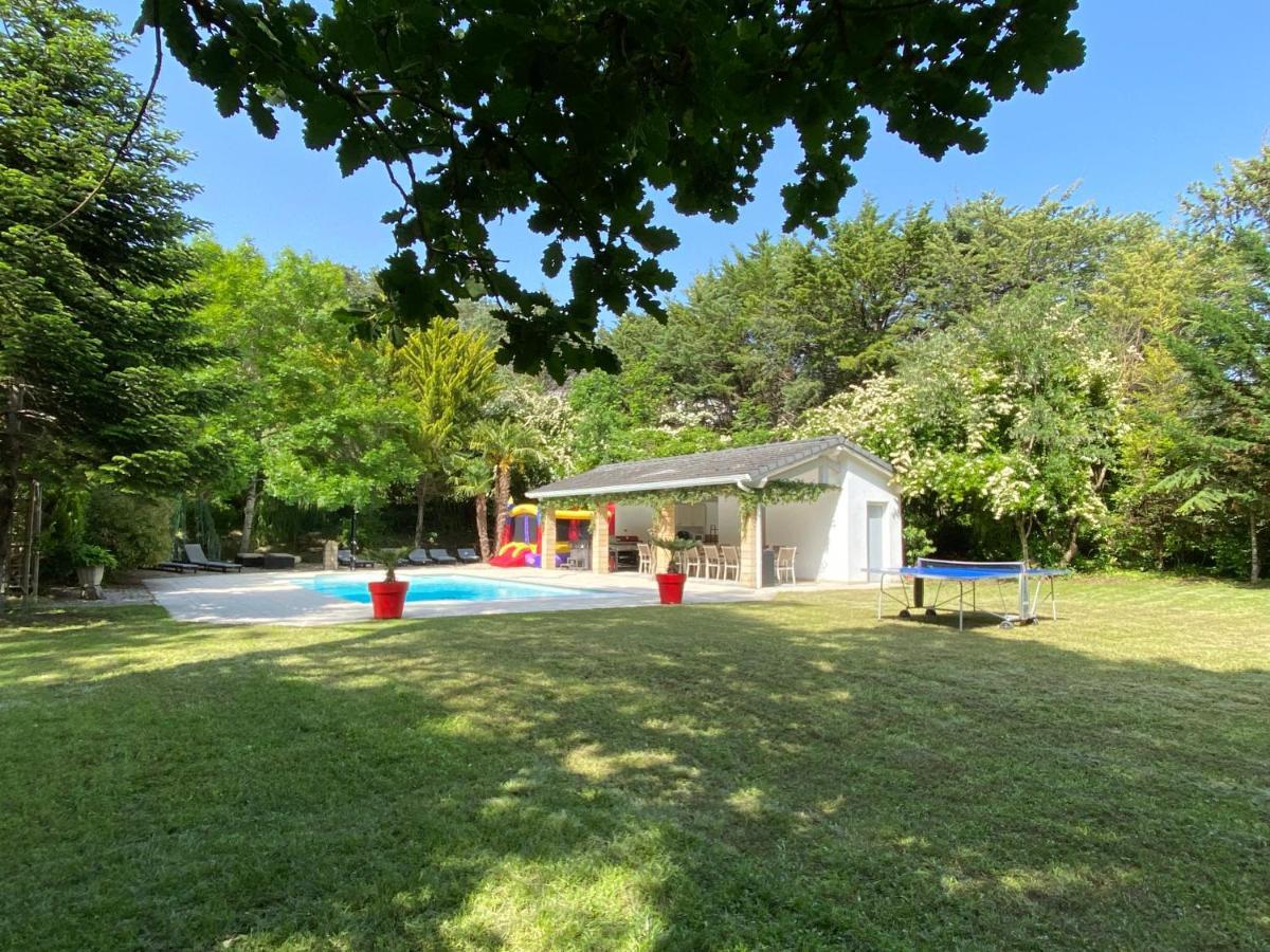 Manoir Et Appartements Avec Piscine Au Domaine De Bize Mirepoix Mirepoix  Exteriör bild