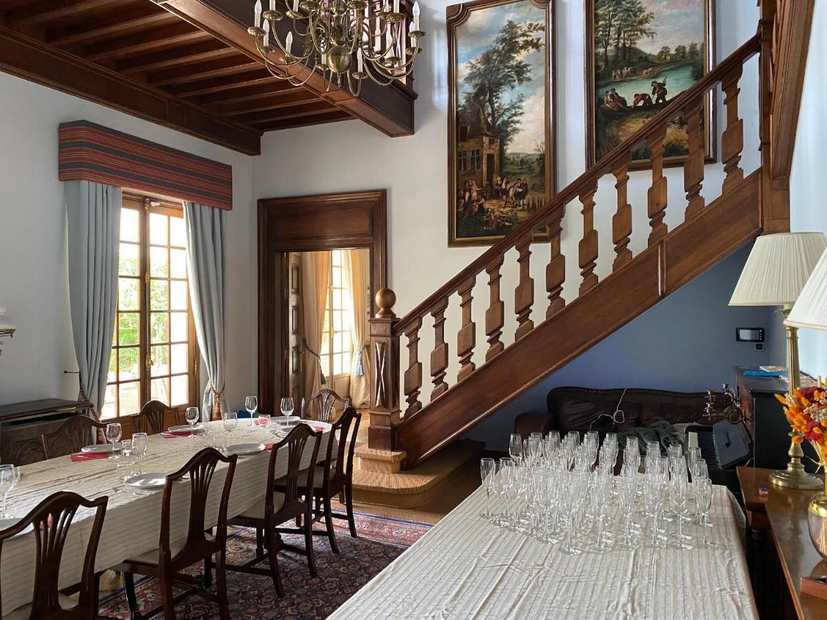 Manoir Et Appartements Avec Piscine Au Domaine De Bize Mirepoix Mirepoix  Exteriör bild
