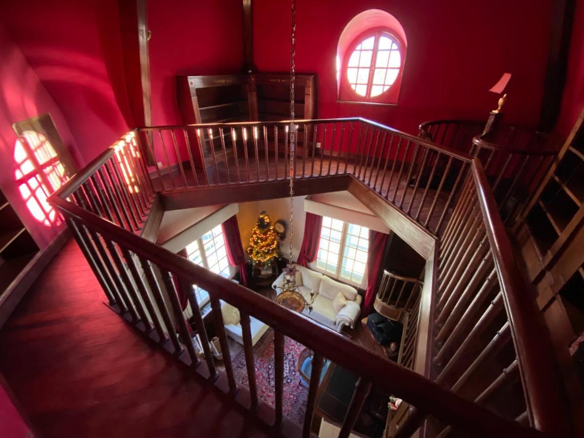 Manoir Et Appartements Avec Piscine Au Domaine De Bize Mirepoix Mirepoix  Exteriör bild