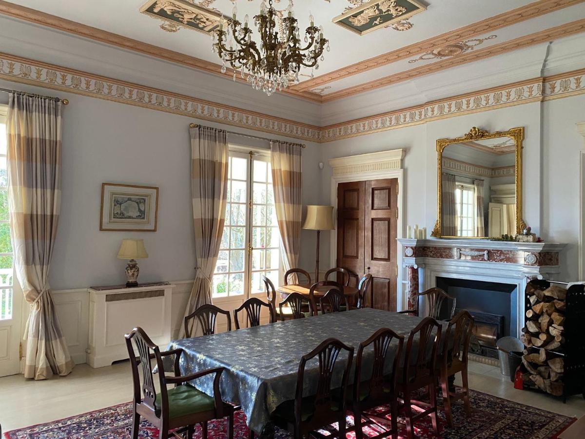 Manoir Et Appartements Avec Piscine Au Domaine De Bize Mirepoix Mirepoix  Exteriör bild