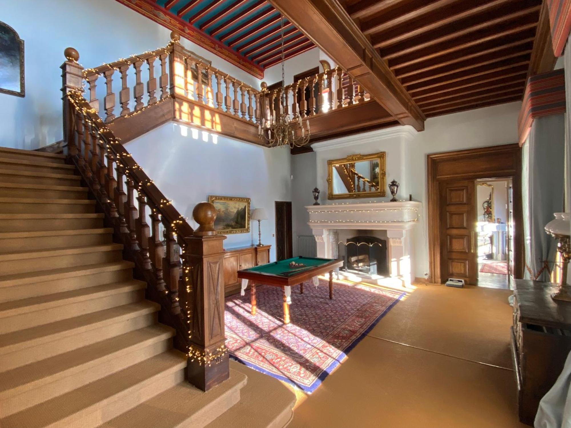 Manoir Et Appartements Avec Piscine Au Domaine De Bize Mirepoix Mirepoix  Exteriör bild
