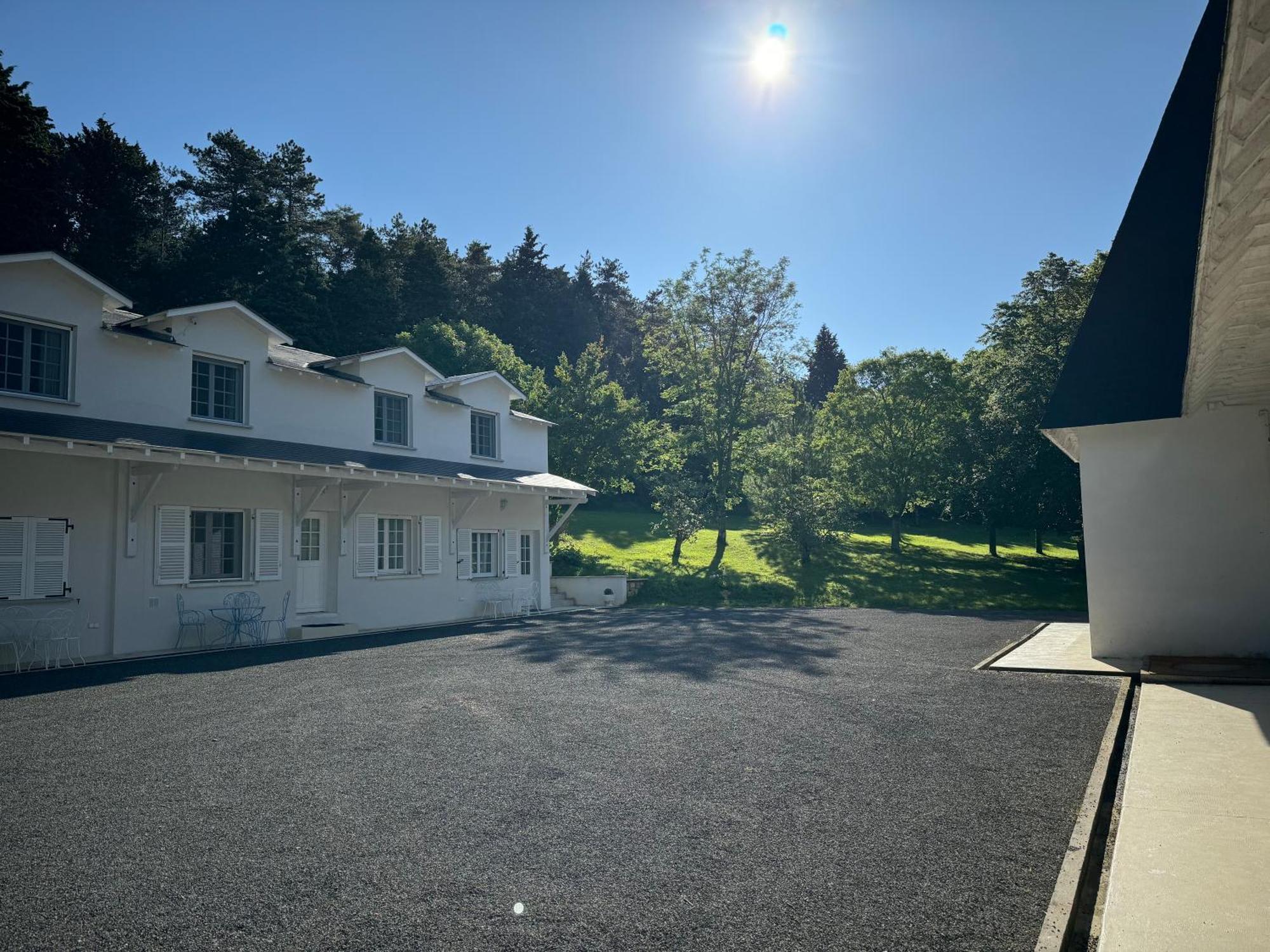 Manoir Et Appartements Avec Piscine Au Domaine De Bize Mirepoix Mirepoix  Exteriör bild
